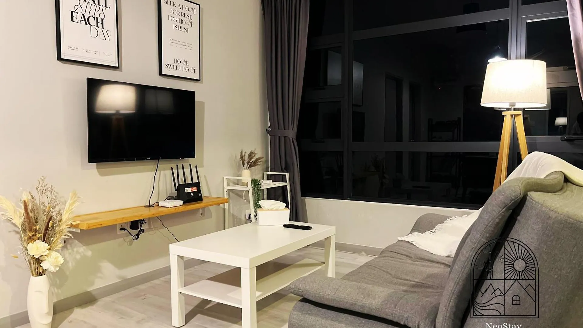 Апартаменты Jesselton Quay Seaview @ Neostay Кота-Кинабалу Малайзия