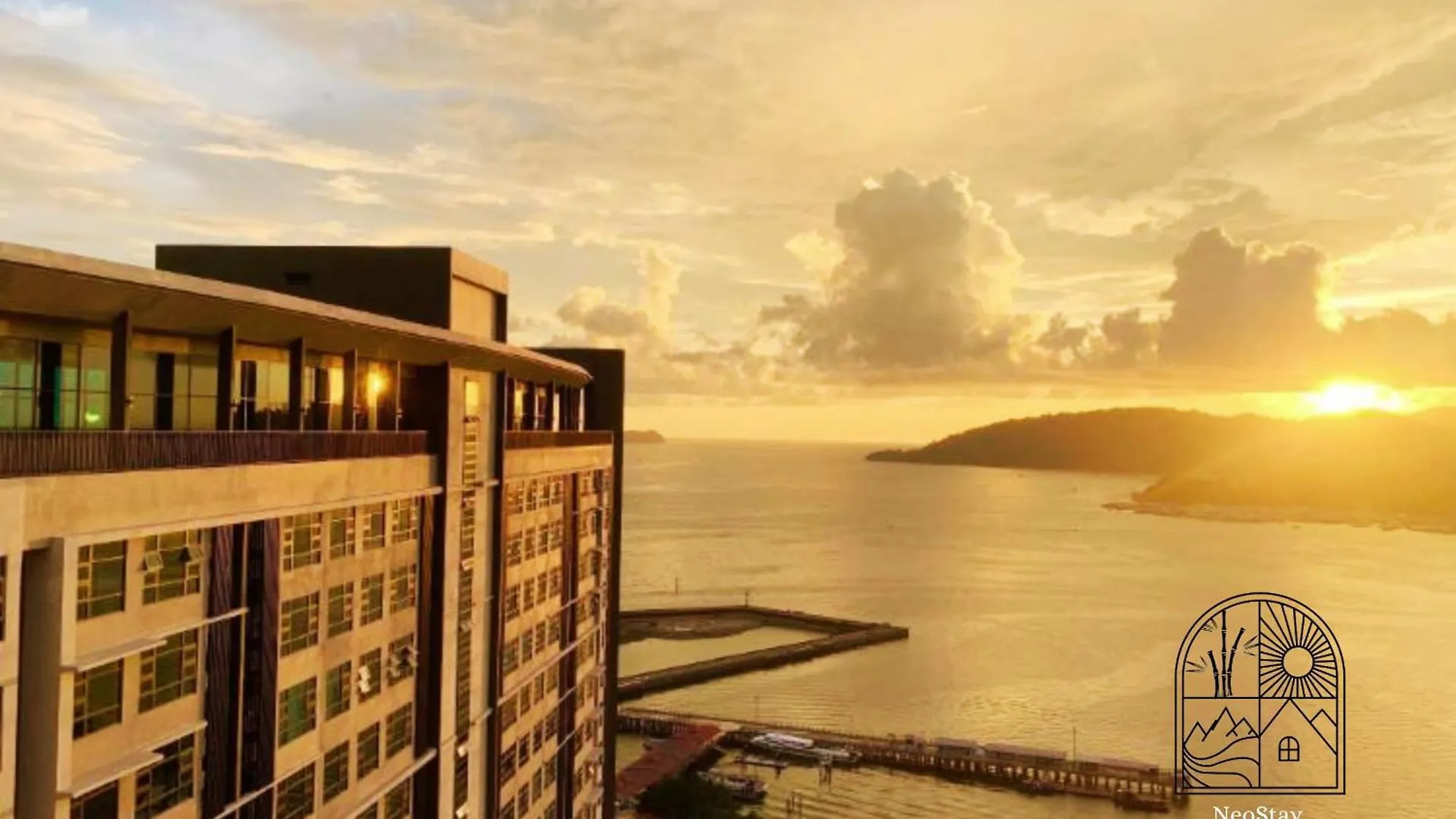 Jesselton Quay Seaview @ Neostay Кота-Кинабалу 0*,